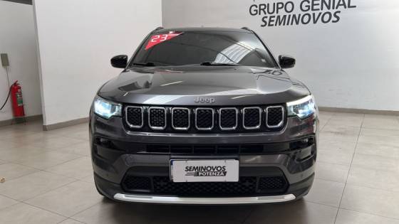 JEEP COMPASS 1.3 T270 TURBO FLEX LONGITUDE AT6