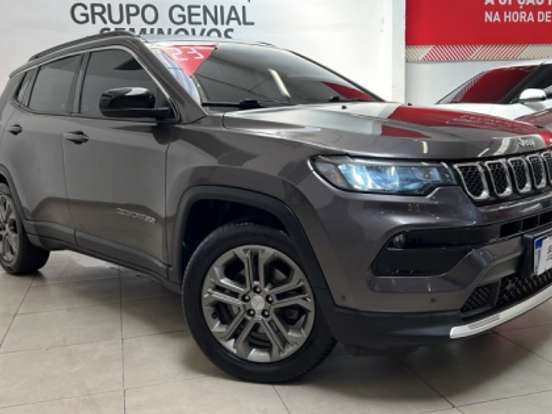 JEEP-COMPASS-1.3 T270 TURBO FLEX LONGITUDE AT6 JEEP-COMPASS-2023