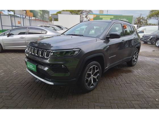 JEEP COMPASS 1.3 T270 TURBO FLEX LONGITUDE AT6