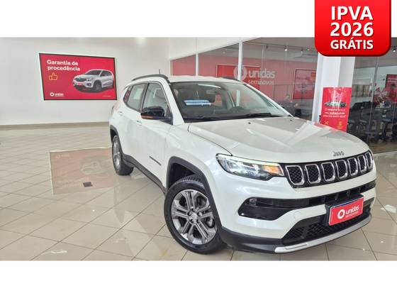 JEEP COMPASS 1.3 T270 TURBO FLEX LONGITUDE AT6