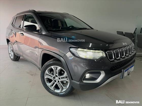 JEEP COMPASS 1.3 T270 TURBO FLEX LONGITUDE AT6