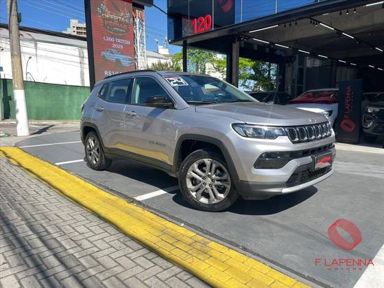 JEEP COMPASS 1.3 T270 TURBO FLEX LONGITUDE AT6