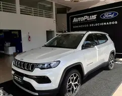 JEEP COMPASS 1.3 T270 TURBO FLEX LONGITUDE AT6 JEEP COMPASS 1.3 T270 TURBO FLEX LONGITUDE AT6