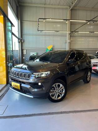JEEP COMPASS 1.3 T270 TURBO FLEX LONGITUDE AT6