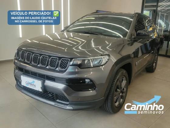 JEEP COMPASS 1.3 T270 TURBO FLEX LONGITUDE AT6