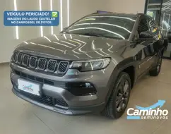 JEEP COMPASS 1.3 T270 TURBO FLEX LONGITUDE AT6 JEEP COMPASS 1.3 T270 TURBO FLEX LONGITUDE AT6