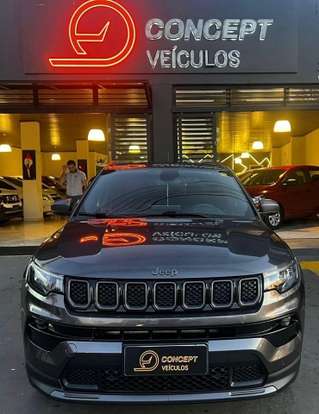 JEEP-COMPASS-1.3 T270 TURBO FLEX LONGITUDE AT6 JEEP-COMPASS-2021
