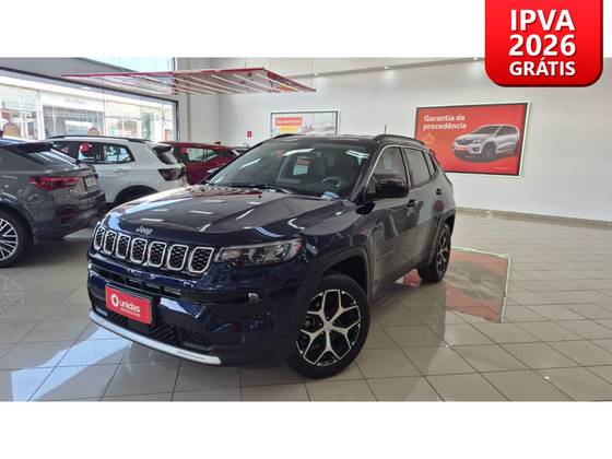 JEEP COMPASS 1.3 T270 TURBO FLEX LONGITUDE AT6