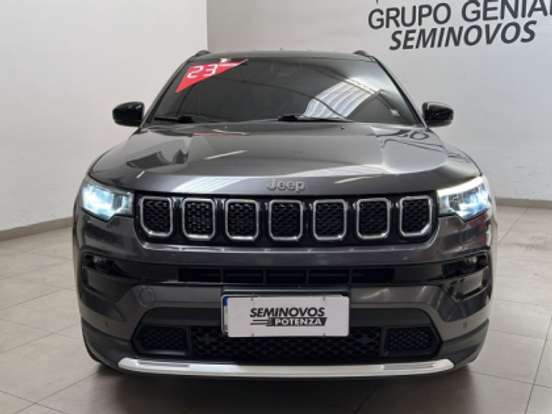 JEEP-COMPASS-1.3 T270 TURBO FLEX LONGITUDE AT6 JEEP-COMPASS-2023