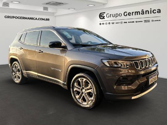 JEEP COMPASS 1.3 T270 TURBO FLEX LONGITUDE AT6