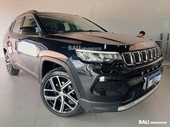 JEEP COMPASS 1.3 T270 TURBO FLEX LONGITUDE AT6