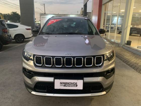 JEEP COMPASS 1.3 T270 TURBO FLEX LONGITUDE AT6