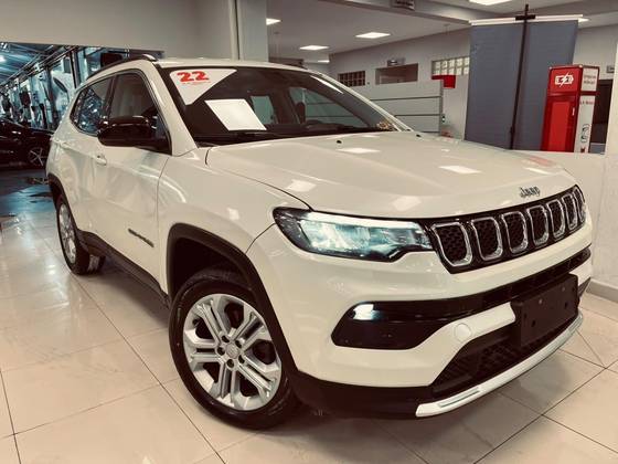 JEEP COMPASS 1.3 T270 TURBO FLEX LONGITUDE AT6