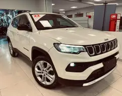 JEEP COMPASS 1.3 T270 TURBO FLEX LONGITUDE AT6 JEEP COMPASS 1.3 T270 TURBO FLEX LONGITUDE AT6