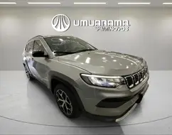 JEEP COMPASS 1.3 T270 TURBO FLEX LONGITUDE AT6 JEEP COMPASS 1.3 T270 TURBO FLEX LONGITUDE AT6