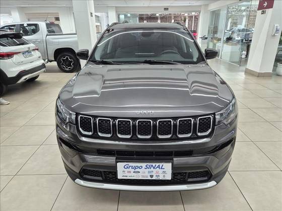 JEEP COMPASS 1.3 T270 TURBO FLEX LONGITUDE AT6