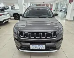 JEEP COMPASS 1.3 T270 TURBO FLEX LONGITUDE AT6 JEEP COMPASS 1.3 T270 TURBO FLEX LONGITUDE AT6