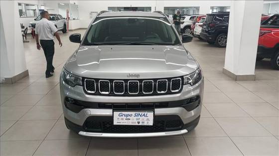 JEEP COMPASS 1.3 T270 TURBO FLEX LONGITUDE AT6