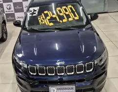 JEEP COMPASS 1.3 T270 TURBO FLEX LONGITUDE AT6 JEEP COMPASS 1.3 T270 TURBO FLEX LONGITUDE AT6