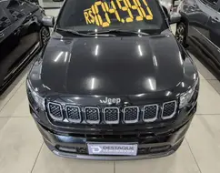 JEEP COMPASS 1.3 T270 TURBO FLEX LONGITUDE AT6 JEEP COMPASS 1.3 T270 TURBO FLEX LONGITUDE AT6