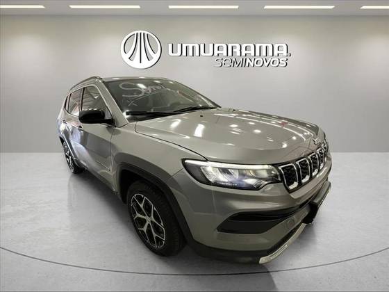 JEEP COMPASS 1.3 T270 TURBO FLEX LONGITUDE AT6