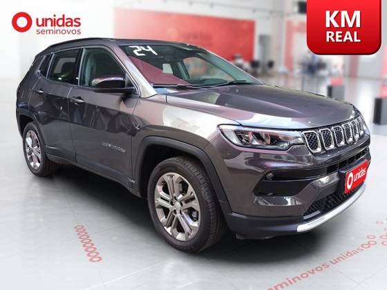 JEEP COMPASS 1.3 T270 TURBO FLEX LONGITUDE AT6