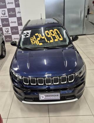 JEEP COMPASS 1.3 T270 TURBO FLEX LONGITUDE AT6