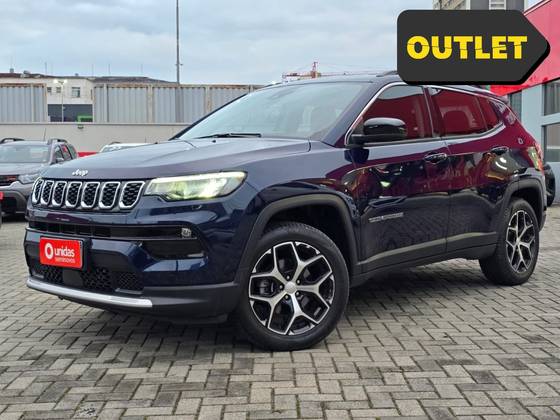 JEEP COMPASS 1.3 T270 TURBO FLEX LONGITUDE AT6