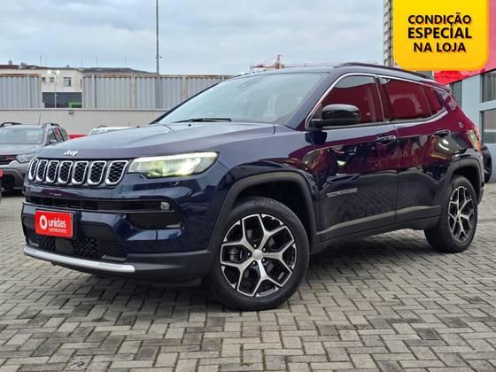 JEEP COMPASS 1.3 T270 TURBO FLEX LONGITUDE AT6