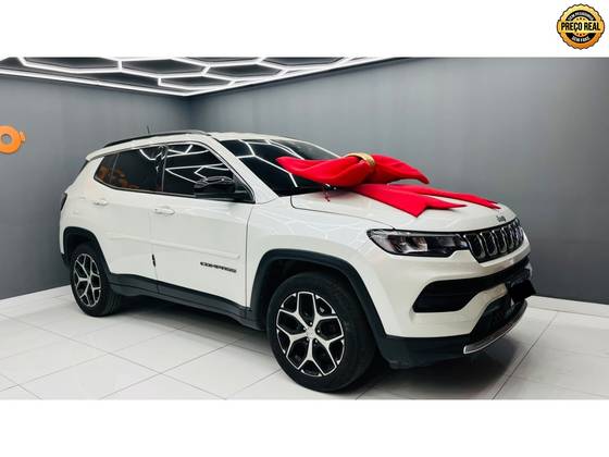 JEEP COMPASS 1.3 T270 TURBO FLEX LONGITUDE AT6