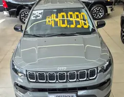 JEEP COMPASS 1.3 T270 TURBO FLEX LONGITUDE AT6 JEEP COMPASS 1.3 T270 TURBO FLEX LONGITUDE AT6