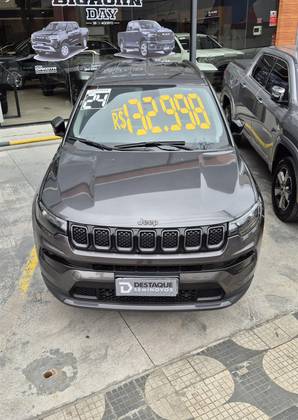 JEEP COMPASS 1.3 T270 TURBO FLEX LONGITUDE AT6