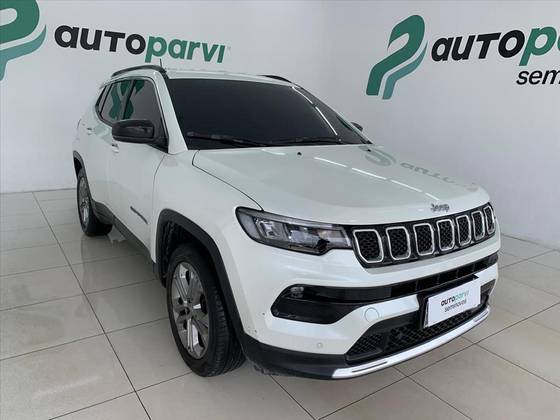JEEP COMPASS 1.3 T270 TURBO FLEX LONGITUDE AT6