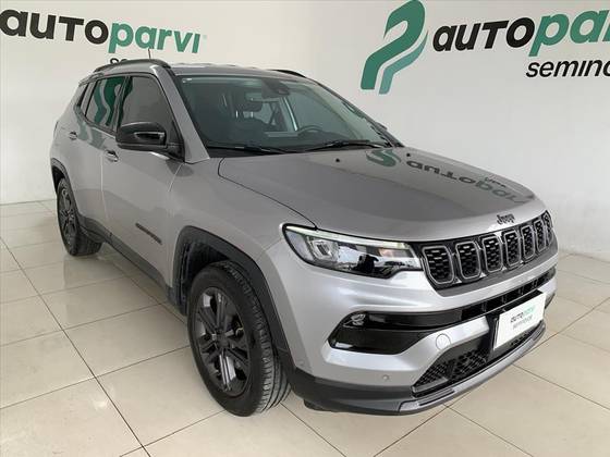 JEEP COMPASS 1.3 T270 TURBO FLEX LONGITUDE AT6