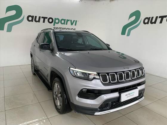 JEEP COMPASS 1.3 T270 TURBO FLEX LONGITUDE AT6