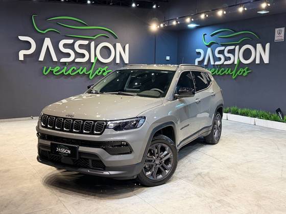 JEEP COMPASS 1.3 T270 TURBO FLEX LONGITUDE AT6