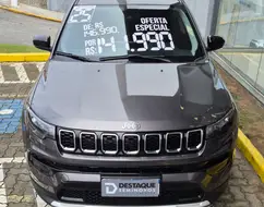 JEEP COMPASS 1.3 T270 TURBO FLEX LONGITUDE AT6 JEEP COMPASS 1.3 T270 TURBO FLEX LONGITUDE AT6