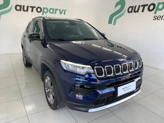 JEEP COMPASS 1.3 T270 TURBO FLEX LONGITUDE AT6