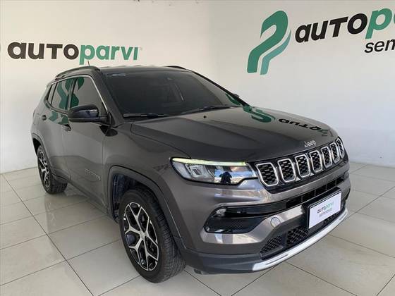 JEEP COMPASS 1.3 T270 TURBO FLEX LONGITUDE AT6