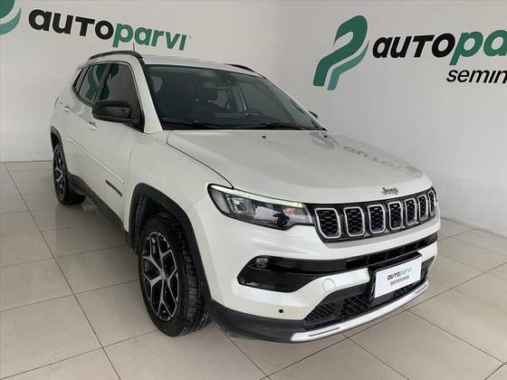 JEEP COMPASS 1.3 T270 TURBO FLEX LONGITUDE AT6