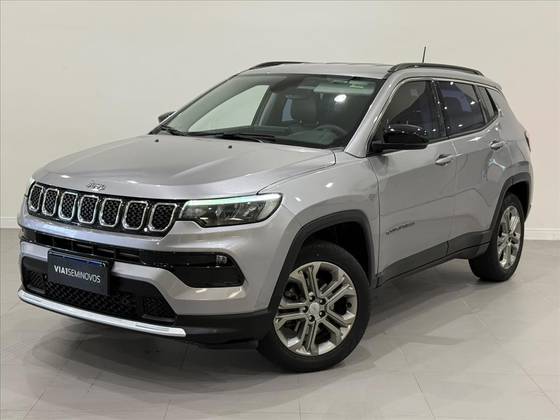 JEEP COMPASS 1.3 T270 TURBO FLEX LONGITUDE AT6