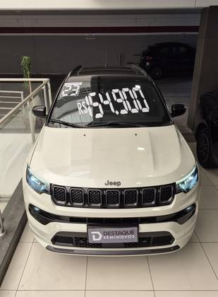JEEP COMPASS 1.3 T270 TURBO FLEX S AT6