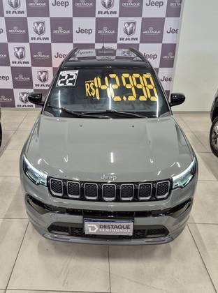 JEEP COMPASS 1.3 T270 TURBO FLEX S AT6