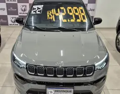 JEEP COMPASS 1.3 T270 TURBO FLEX S AT6 JEEP COMPASS 1.3 T270 TURBO FLEX S AT6