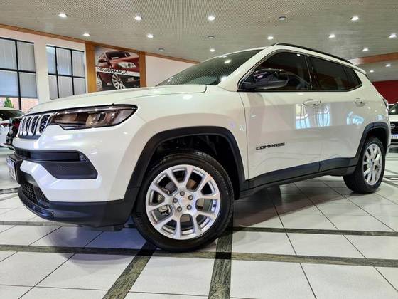 JEEP COMPASS 1.3 T270 TURBO FLEX SPORT AT6