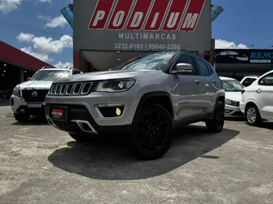 JEEP-COMPASS-2.0 16V DIESEL LIMITED 4X4 AUTOMÁTICO JEEP-COMPASS-2021