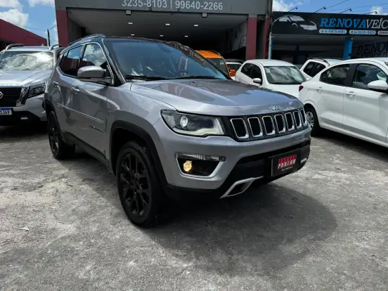 JEEP-COMPASS-2.0 16V DIESEL LIMITED 4X4 AUTOMÁTICO JEEP-COMPASS-2021