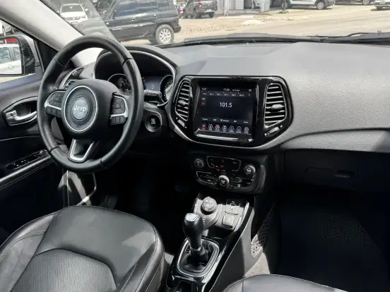 JEEP-COMPASS-2.0 16V DIESEL LIMITED 4X4 AUTOMÁTICO JEEP-COMPASS-2021
