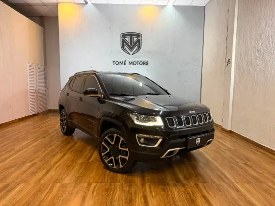 JEEP COMPASS 2.0 16V DIESEL LIMITED 4X4 AUTOMÁTICO