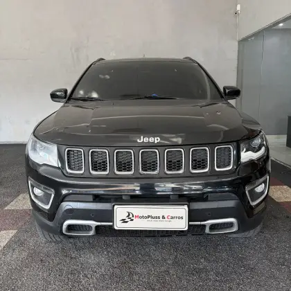 JEEP COMPASS 2.0 16V DIESEL LIMITED 4X4 AUTOMÁTICO